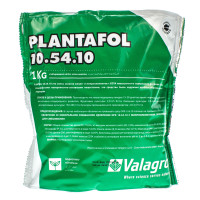 Комплексне добриво Плантафол Валагро | Plantafol NPK 10.54.10 Valagro (Італія) 1 кг